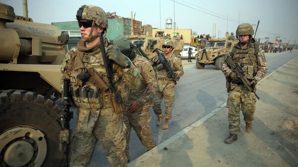 Британские солдаты в Кабуле, Афганистан - اسپوتنیک افغانستان  