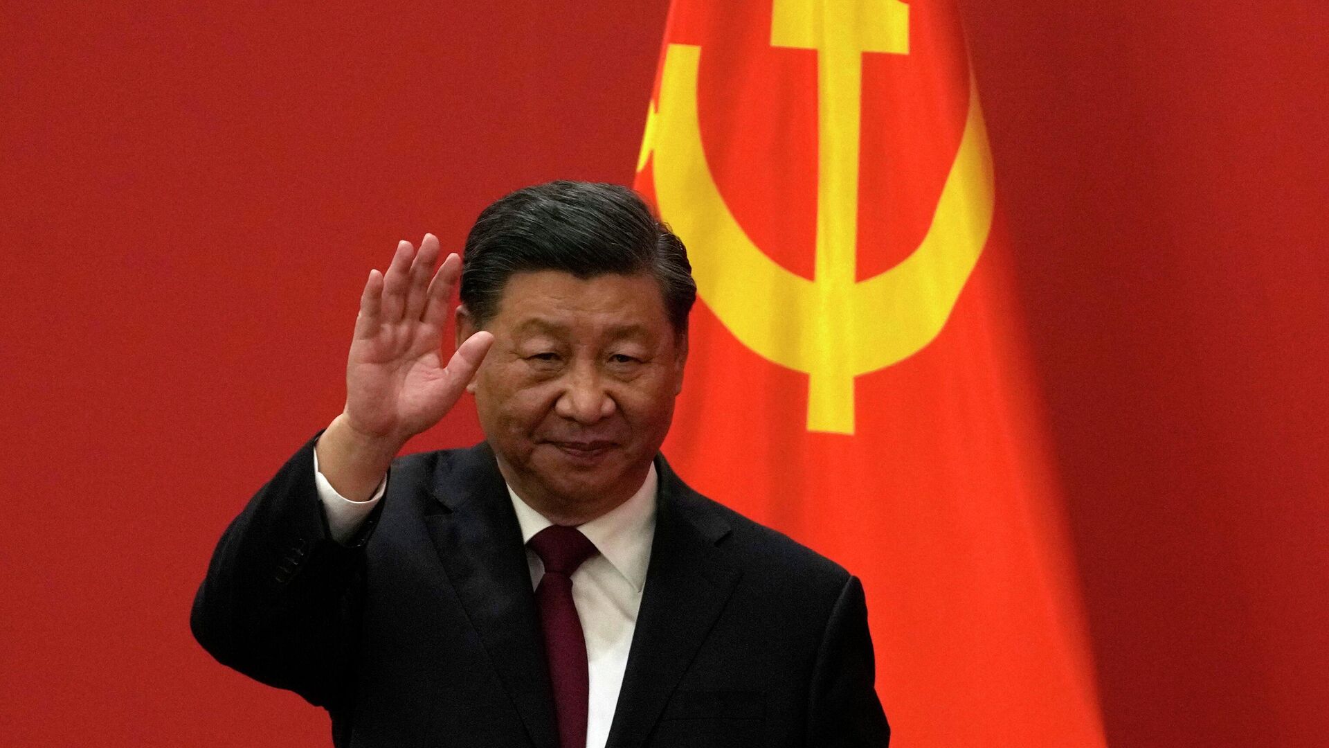 Си Цзиньпин после избрания генсеком Компартии Китая на третий срок - اسپوتنیک افغانستان  , 1920, 08.12.2022
