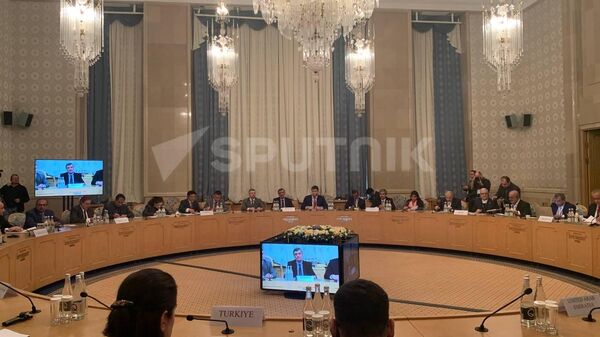 فرمت مسکو 2022 - اسپوتنیک افغانستان  