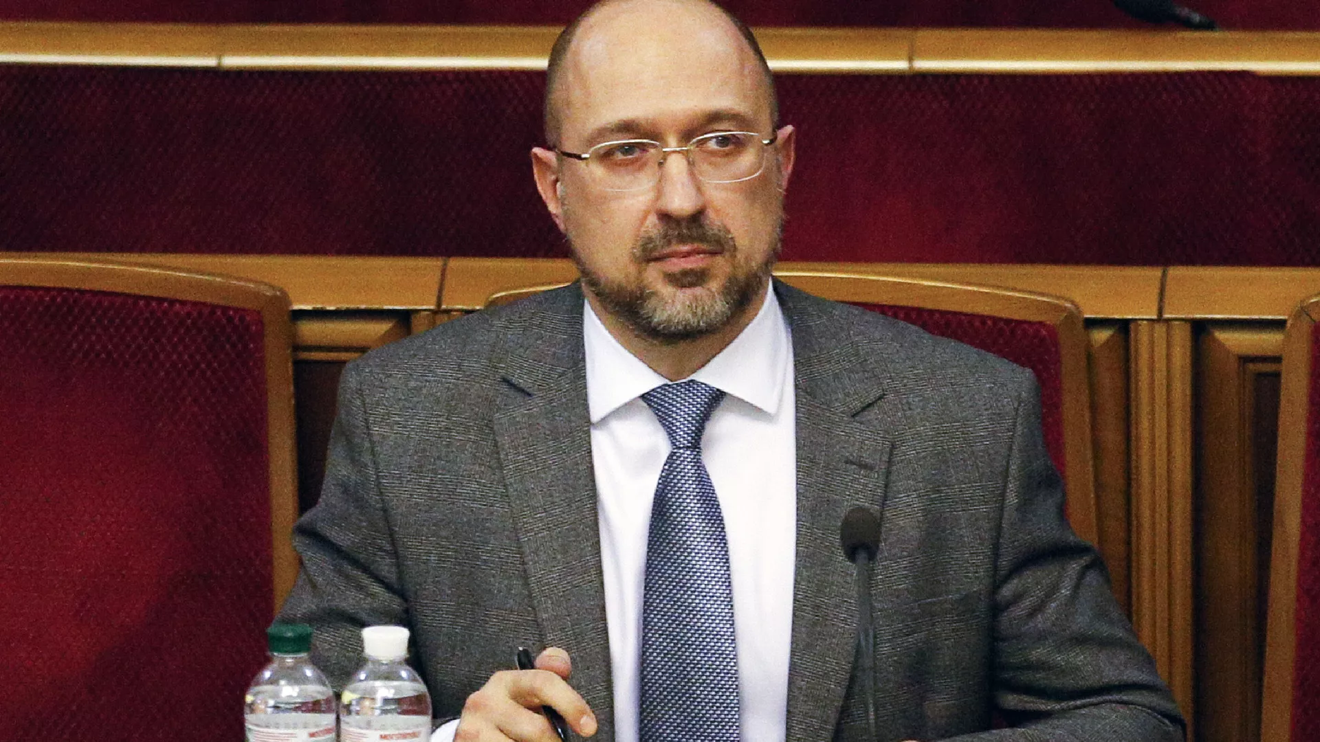 Премьер-министр Украины Денис Шмыгаль