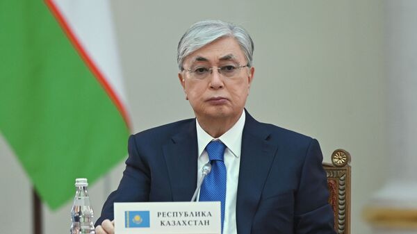 Президент Казахстана Касым-Жомарт Токаев - اسپوتنیک افغانستان  