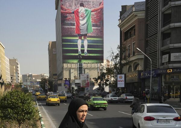نقاشی دیوارها در جام جهانی فوتبال 2022 قطر - اسپوتنیک افغانستان  