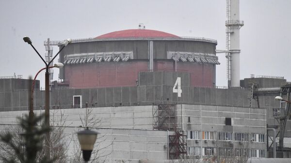 4-й энергоблок Запорожской атомной электростанции - اسپوتنیک افغانستان  