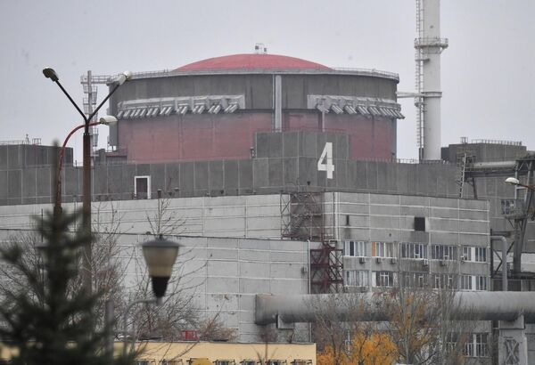 واحد چهارم نیروگاه اتمی زاپروژیا - اسپوتنیک افغانستان  