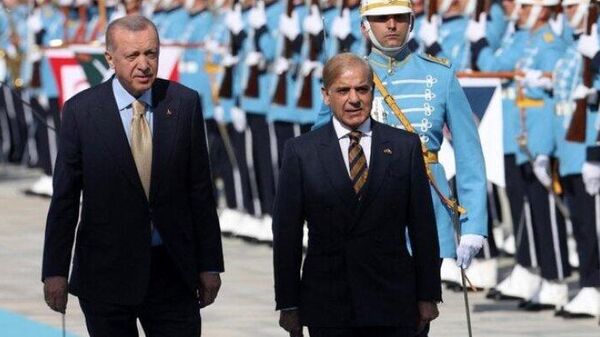 ترکیه و پاکستان - اسپوتنیک افغانستان  