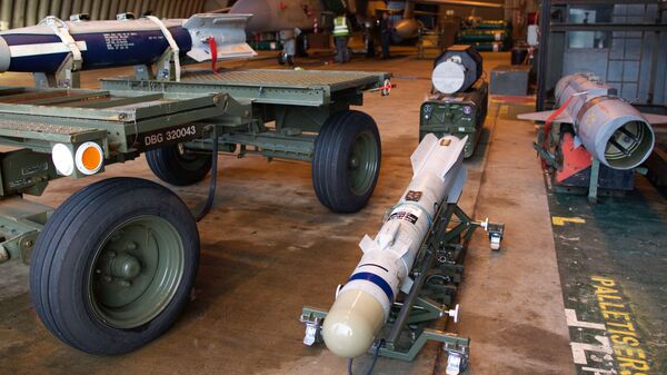 Ракеты Brimstone на военновоздушной базе армии Великобритании - اسپوتنیک افغانستان  