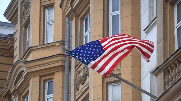 السفارة الأمريكية في موسكو - اسپوتنیک افغانستان  