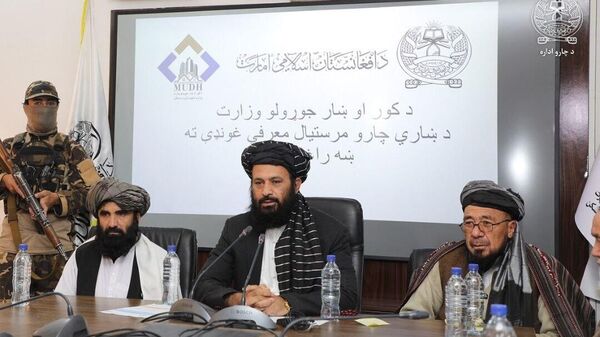 شیخ مدار علی کریمی - اسپوتنیک افغانستان  