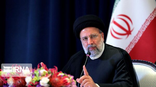 ابراهیم رئیسی، رئیس جمهور ایران  - اسپوتنیک افغانستان  