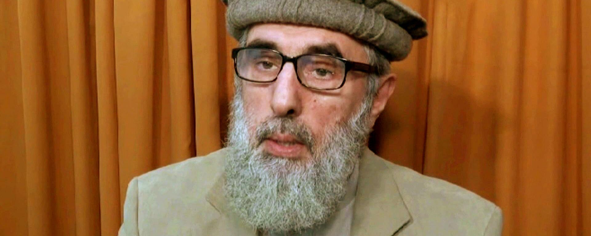 Лидер Исламской партии Афганистана Гульбеддин Хекматияр - اسپوتنیک افغانستان  , 1920, 10.12.2022