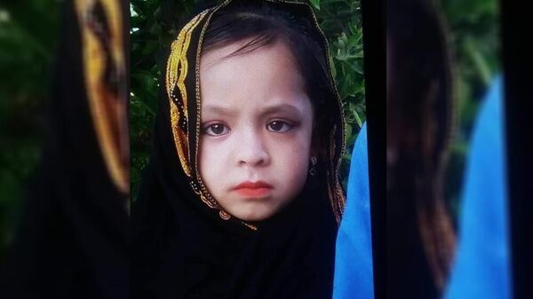 دختر سه ساله - اسپوتنیک افغانستان  