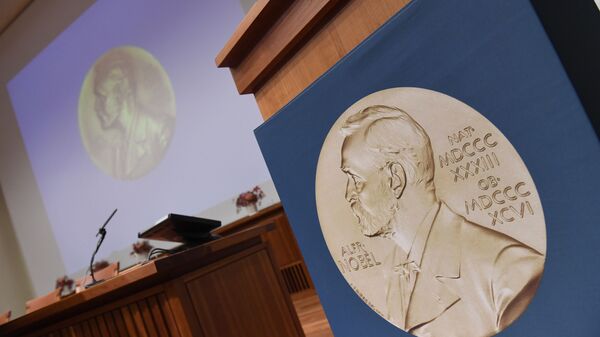 Объявление нобелевских лауреатов в Стокгольме  - اسپوتنیک افغانستان  