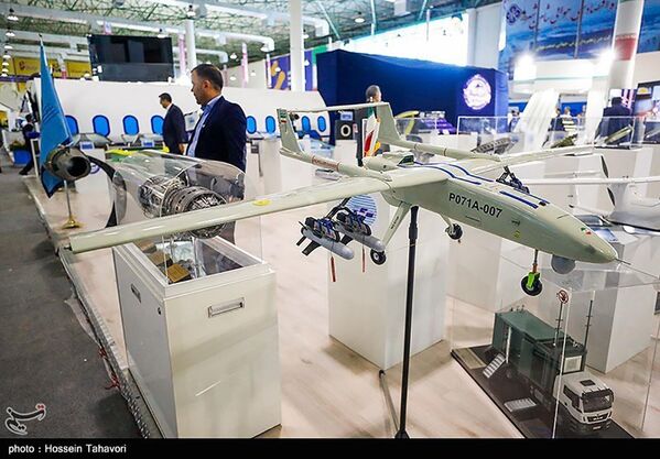 یازدهمین نمایشگاه صنعت هوایی و هوانوردی جمهوری اسلامی ایران سه شنبه (۲۲ قوس ۱۴۰۱) با حضور ۹۰ شرکت از کشورهای ایران، روسیه، چین و اتیوپی در محل نمایشگاه‌های بین‌المللی کیش افتتاح شد . - اسپوتنیک افغانستان  