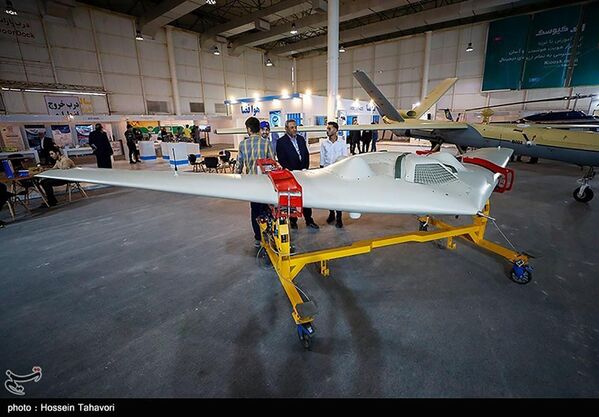 نمونه از هواپیمای نظامی که در این نمایشگاه به نمایش گذاشته شده است. - اسپوتنیک افغانستان  