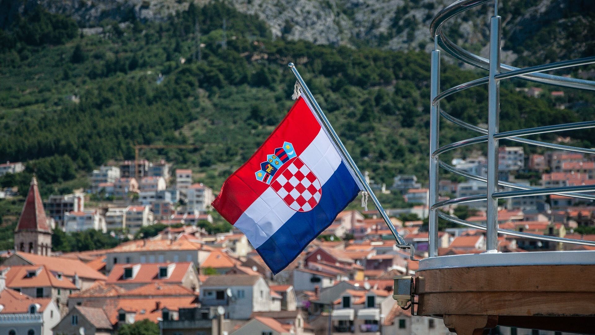 Флаг Хорватии  - اسپوتنیک افغانستان  , 1920, 17.12.2022