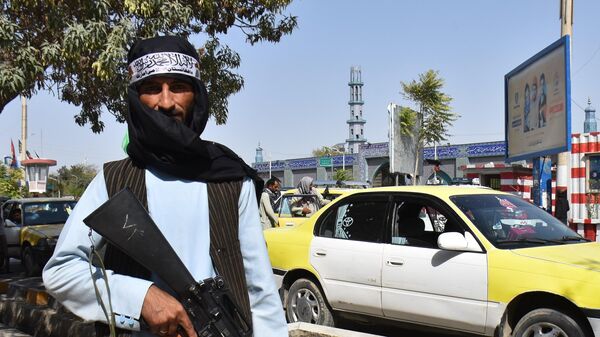 Đại diện phong trào Taliban (Tổ chức đang chịu lệnh trừng phạt của LHQ vì các hoạt động khủng bố) tại thành phố Mazar-i-Sharif đã bị kiểm soát. - اسپوتنیک افغانستان  