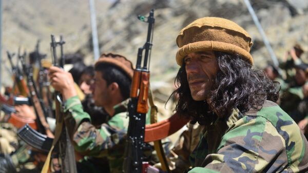 Движение афганского сопротивления на страже в провинции Панджшер - اسپوتنیک افغانستان  