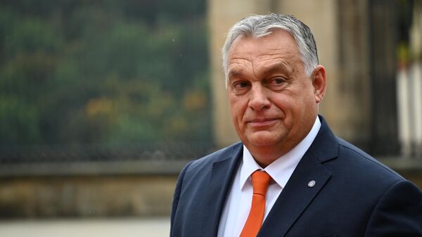 Премьер-министр Венгрии Виктор Орбан  - اسپوتنیک افغانستان  