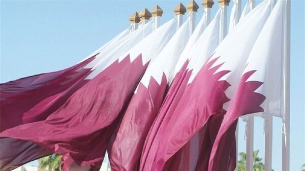 پرچم قطر - اسپوتنیک افغانستان  