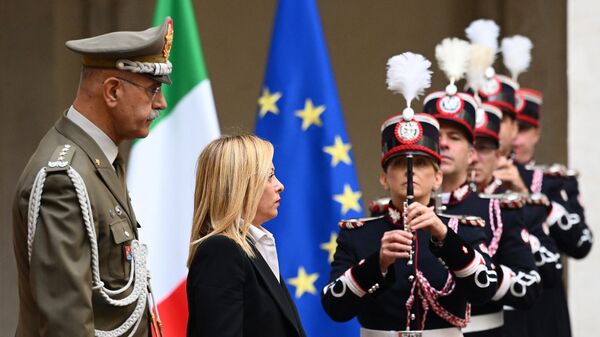 Новый премьер-министр Италии Джорджа Мелони - اسپوتنیک افغانستان  