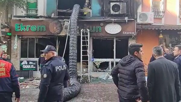 انفجار در ترکیه - اسپوتنیک افغانستان  