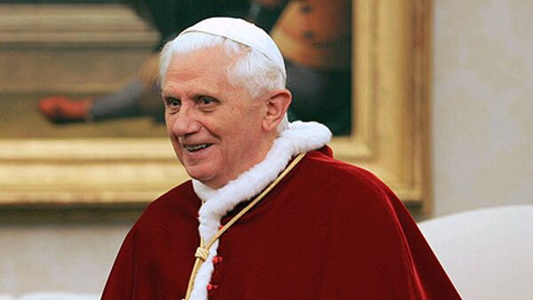 Папа Римский Бенедикт XVI - اسپوتنیک افغانستان  