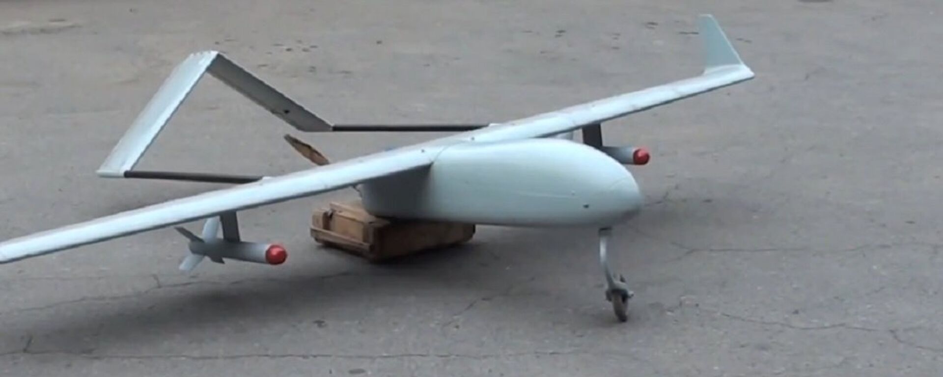 A Ukrainian drone loaded with explosives was intercepted by pro-independence militia, a militia representative from the self-proclaimed Luhansk People’s Republic (LPR) said Sunday - اسپوتنیک افغانستان  , 1920, 02.01.2023