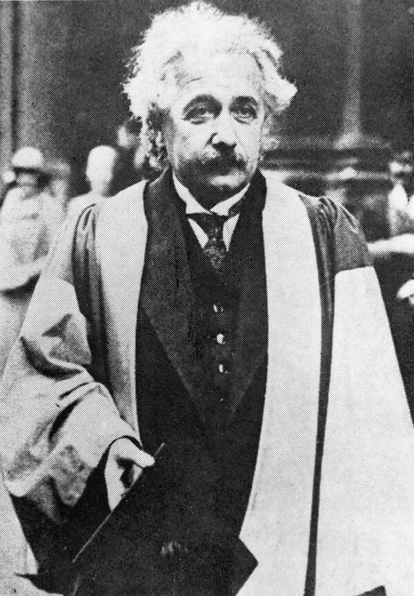آلبرت اینشتین (1879-1955)فیزیکدان تئوری، یکی از بنیانگذاران تئوری مدرن فزیک، برنده جایزه نوبل فیزیک در سال 1921. - اسپوتنیک افغانستان  