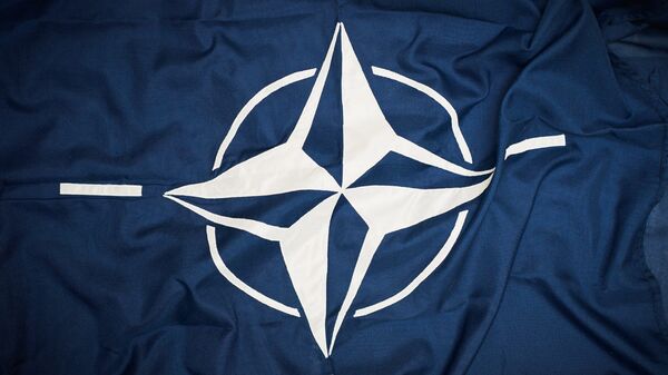 NATO flag - اسپوتنیک افغانستان  