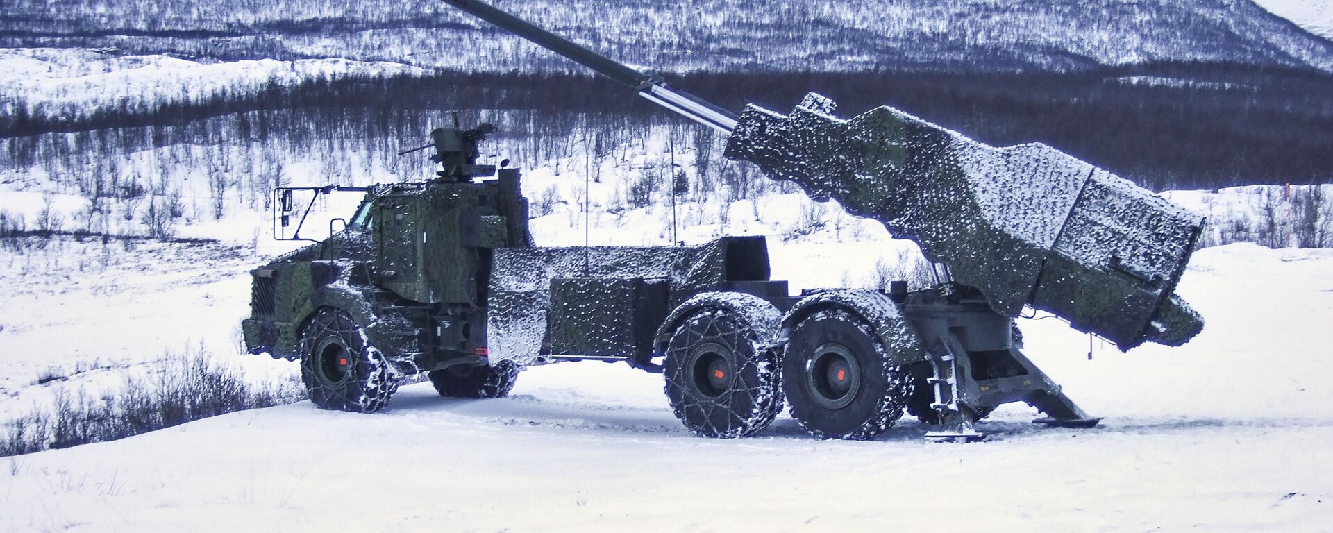 Шведская 155-мм многоцелевая самоходная артиллерийская установка Archer - اسپوتنیک افغانستان  , 1920, 10.01.2023