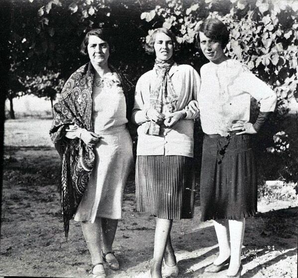 زنان کابلی در سال 1927 میلادی، دوره اصلاحات امان الله خان. - اسپوتنیک افغانستان  