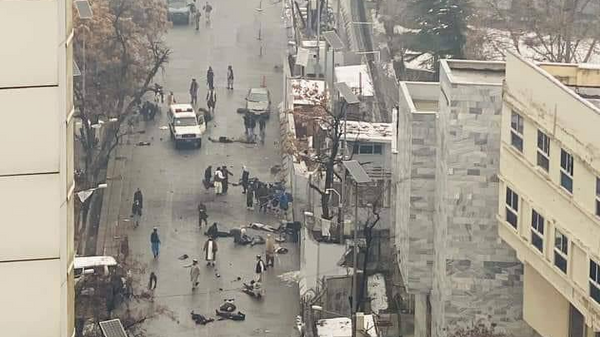 انفجار در وزارت خارجه در کابل - اسپوتنیک افغانستان  