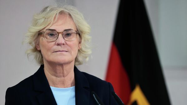 Министр обороны Германии Кристина Ламбрехт - اسپوتنیک افغانستان  
