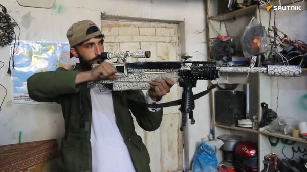 ساخت تفنگ از سوی دو دانشجو در خوست - اسپوتنیک افغانستان  