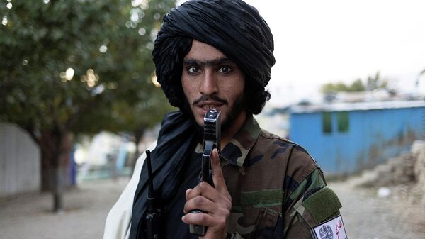 Боевик Талибана - اسپوتنیک افغانستان  