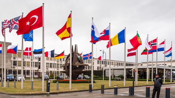 Штаб-квартира НАТО в Брюсселе - اسپوتنیک افغانستان  
