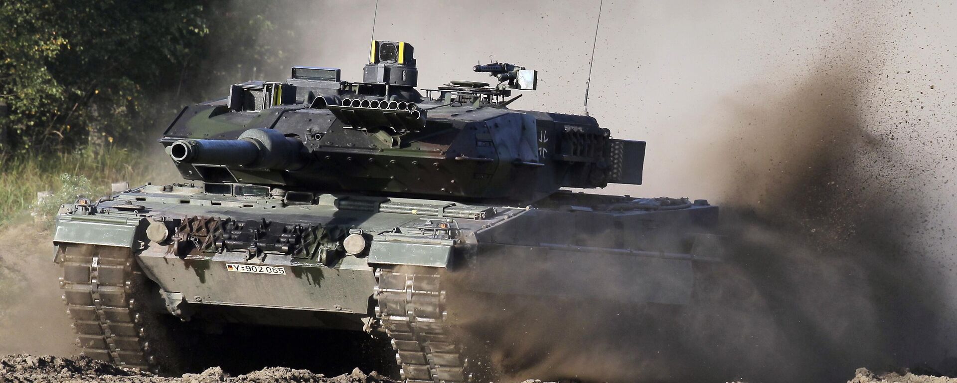 Танк Leopard 2 на демонстрационном мероприятии, Германия - اسپوتنیک افغانستان  , 1920, 01.02.2023