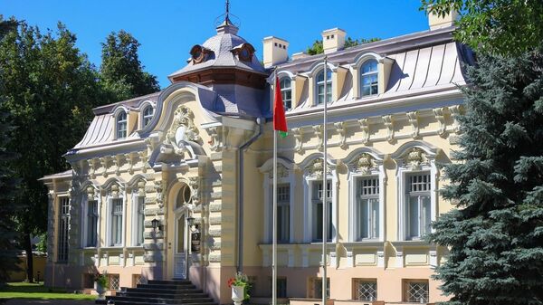 Посольство Беларуси в Литве - اسپوتنیک افغانستان  
