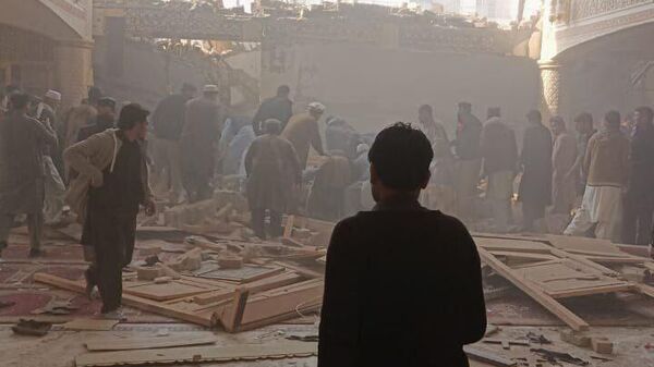 انفجار در مسجدی در پیشاور - اسپوتنیک افغانستان  