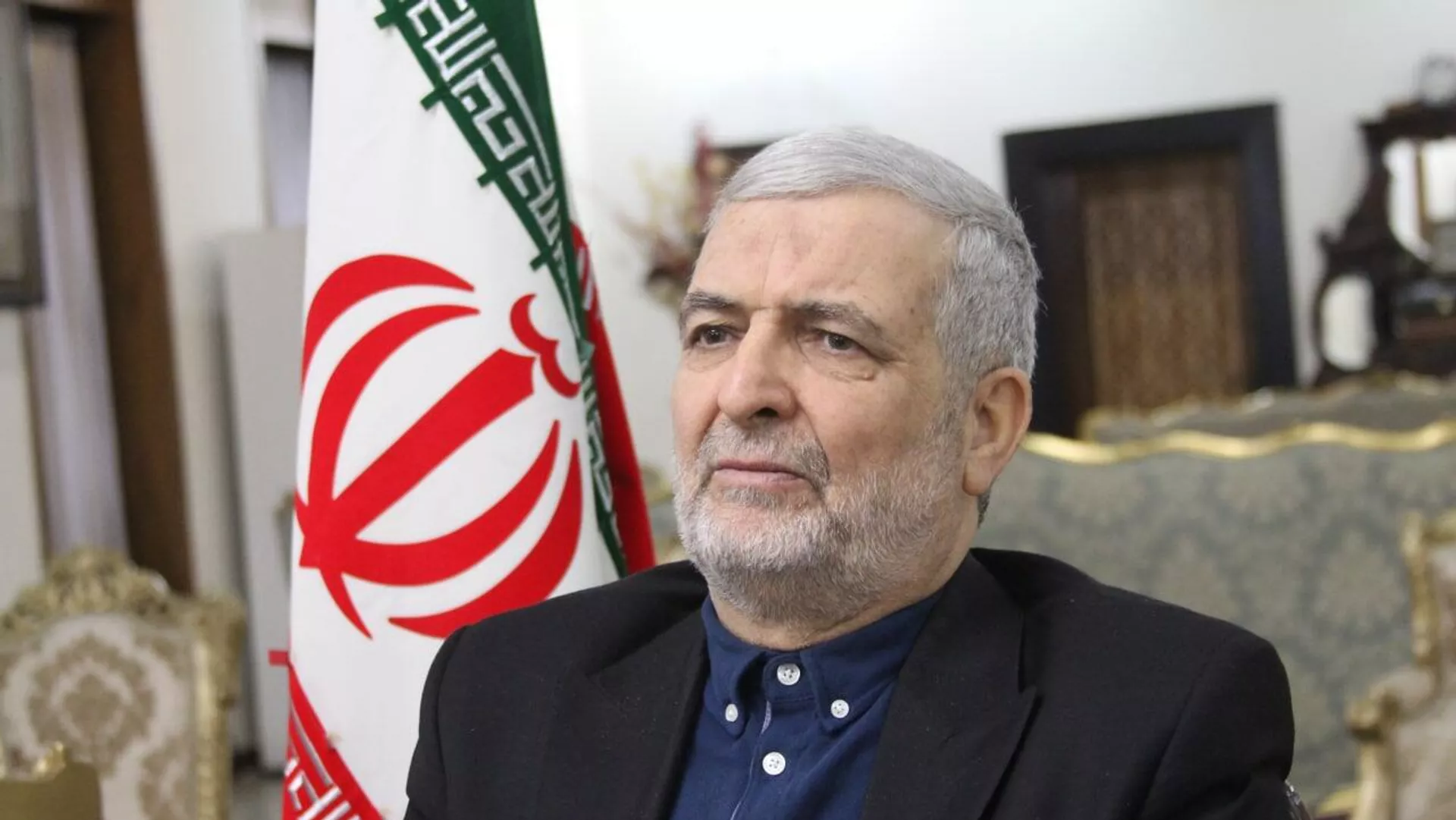 حسن کاظمی قمی، رییس نمایندگی سیاسی (سفارت) جمهوری اسلامی ایران در افغانستان 