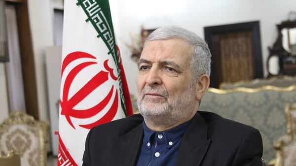 حسن کاظمی قمی، رییس نمایندگی سیاسی (سفارت) جمهوری اسلامی ایران در افغانستان  - اسپوتنیک افغانستان  