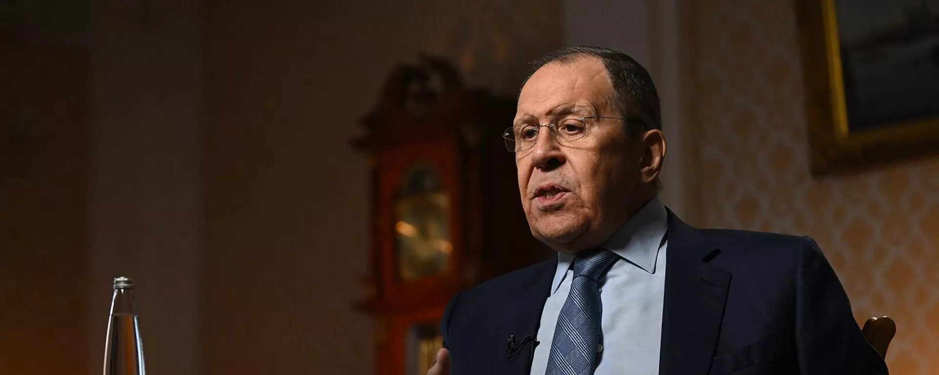 Интервью министра иностранный дел Сергея Лаврова генеральному директору медиагруппы Россия сегодня Дмитрию Киселеву (2 февраля 2023). Москвa - اسپوتنیک افغانستان  , 1920, 07.04.2023