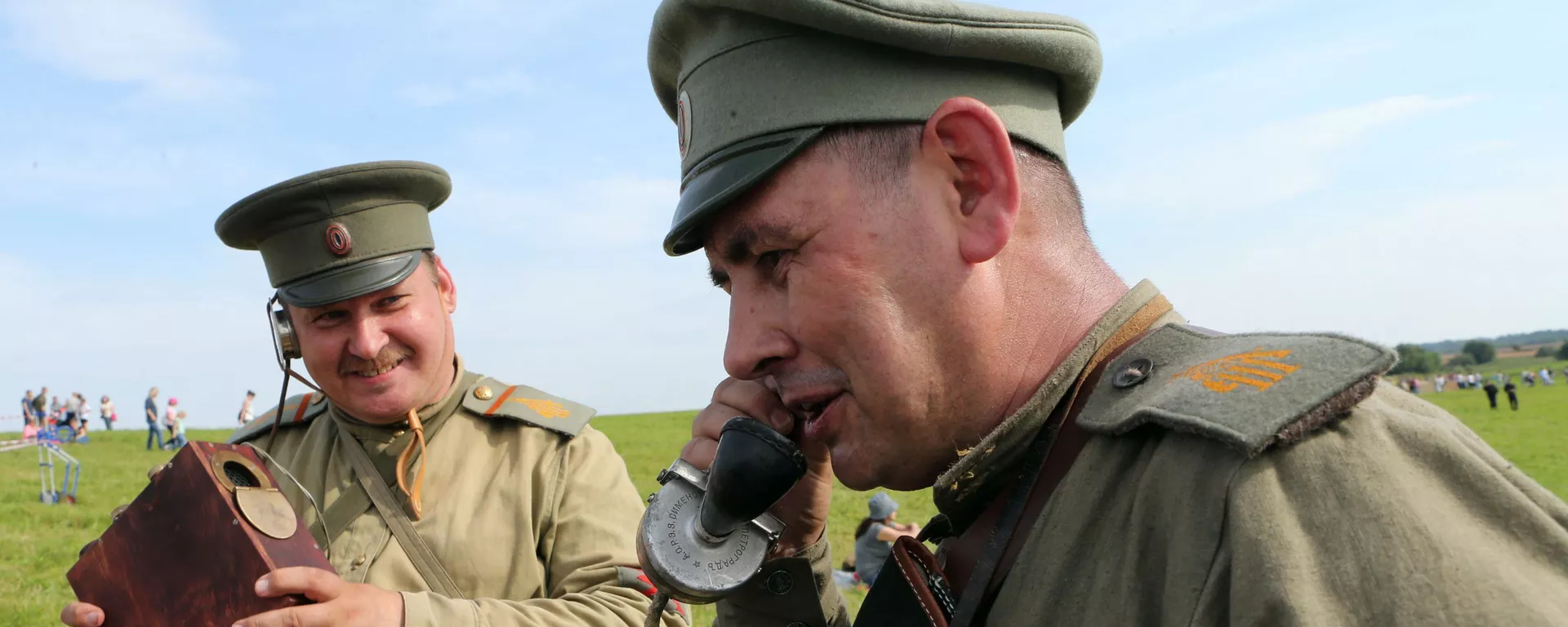 Военно-исторический фестиваль Гумбинненское сражение - اسپوتنیک افغانستان  , 1920, 10.02.2023