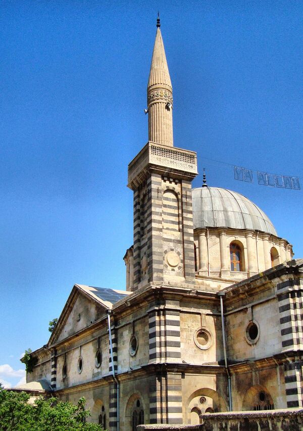 مسجد کورتولوس، کلیسای ارمنی سنت گرگور،غازیان‌تیپ. - اسپوتنیک افغانستان  