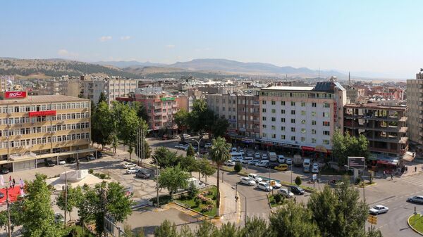 Вид на город Адияман в Турции - اسپوتنیک افغانستان  