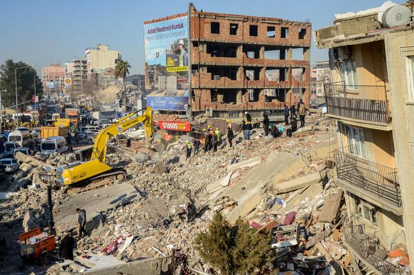 زلزله در سوریه - اسپوتنیک افغانستان  