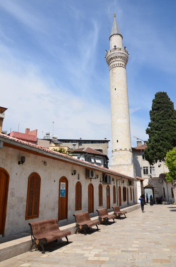 مسجد بزرگ آنتاکایا، هاتای، ترکیه. - اسپوتنیک افغانستان  
