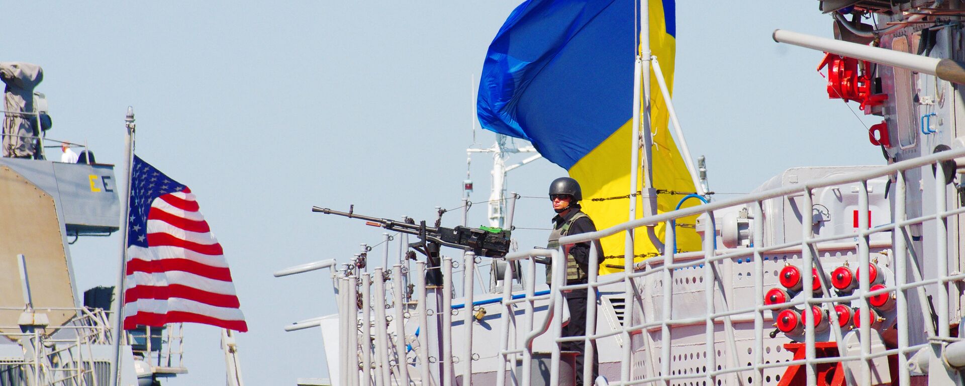 Украинско-американские военные учения Sea Breeze-2015 в Черном море - اسپوتنیک افغانستان  , 1920, 14.02.2023