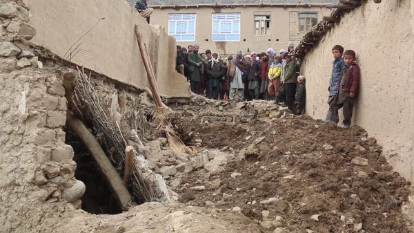 زلزله بدخشان - اسپوتنیک افغانستان  
