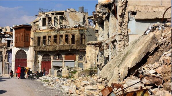 زلزبه در سوریه - اسپوتنیک افغانستان  